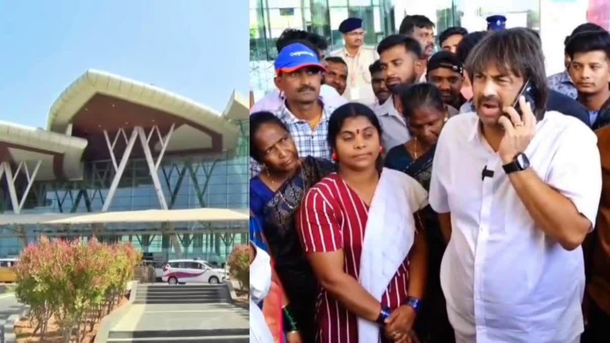 more-than-30-civic-workers-get-lucky-with-flights-due-to-minister-madhu-bangarappas-birthday