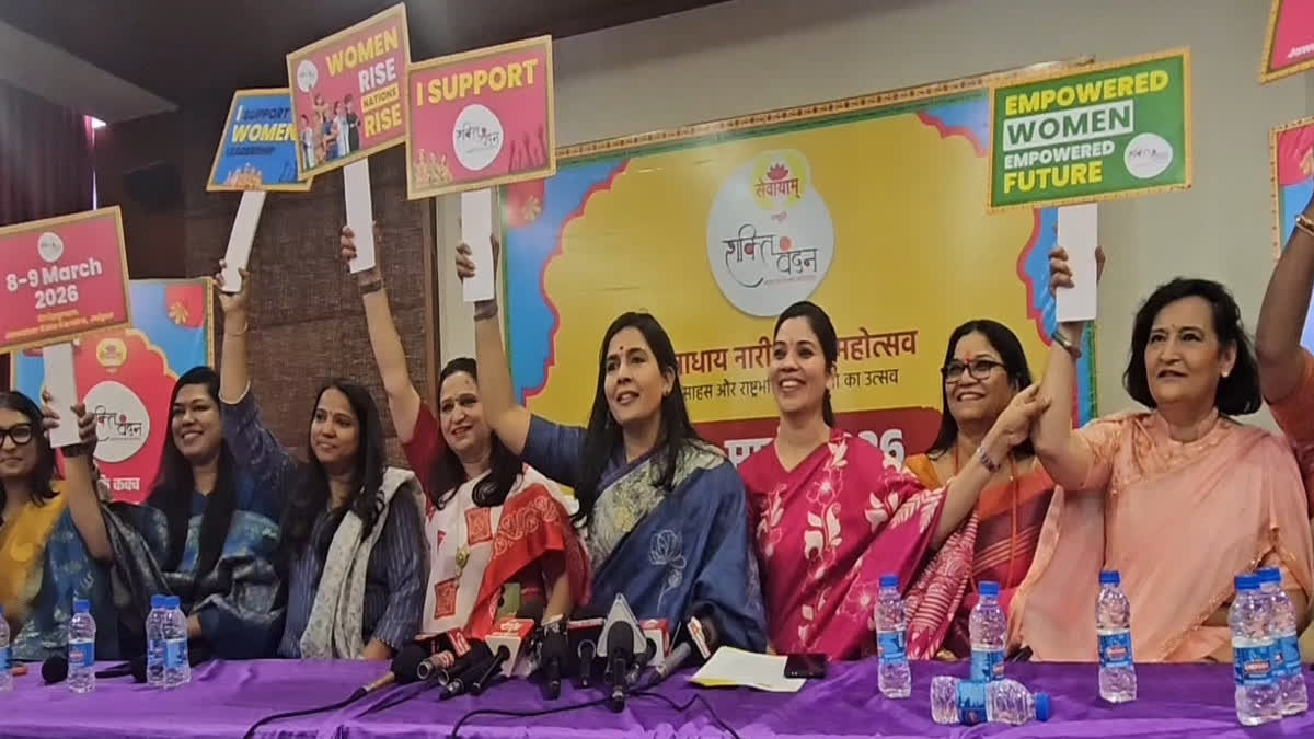 Officer of Sevayam organization giving information about the event