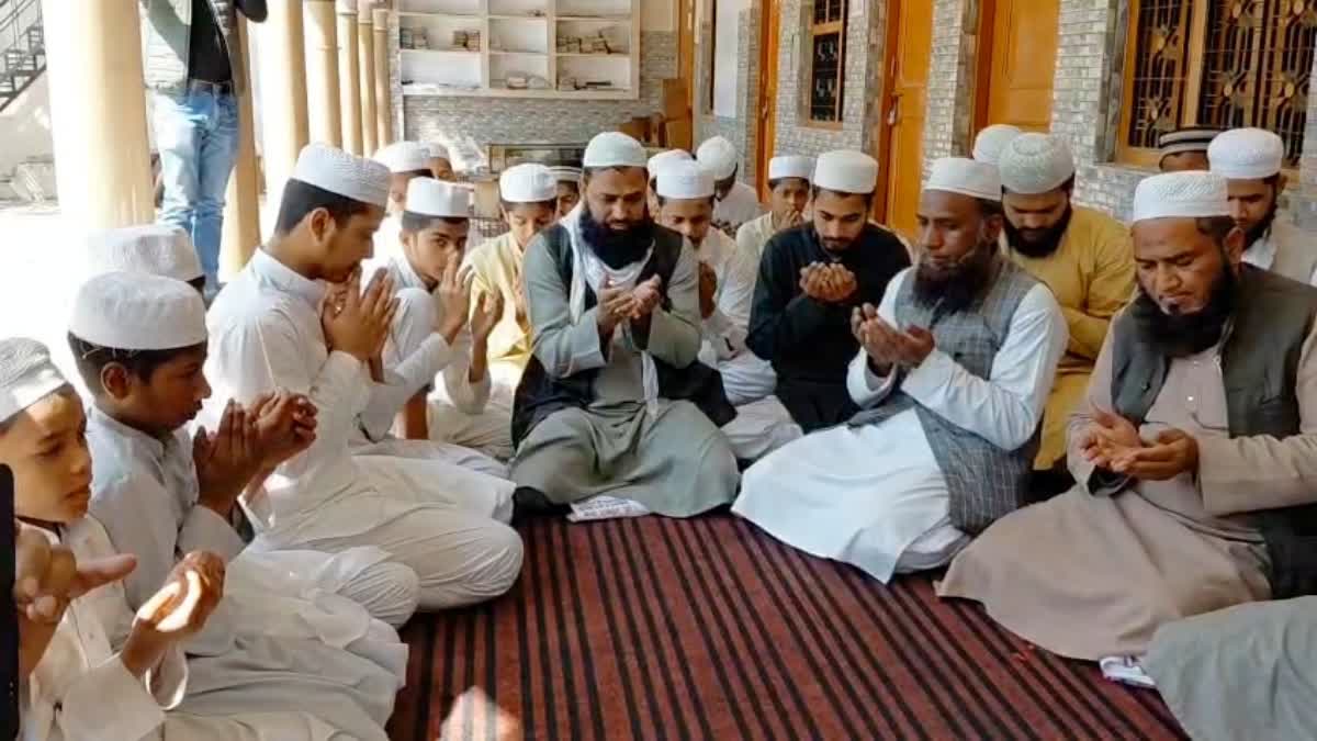 Prayers offered at Haridwar Madrasa