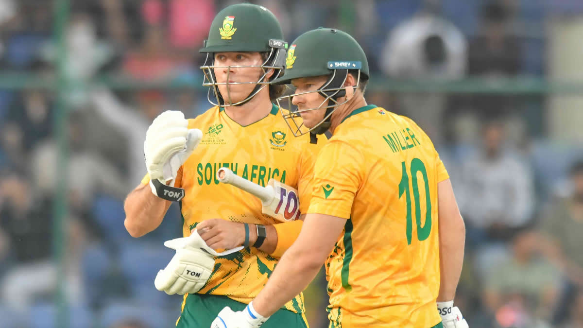 டெவால்ட் பிரேவிஸ் - டேவிட் மில்லர்