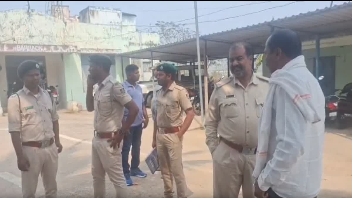 dispute between two groups in mahendragir over kunti temple-well