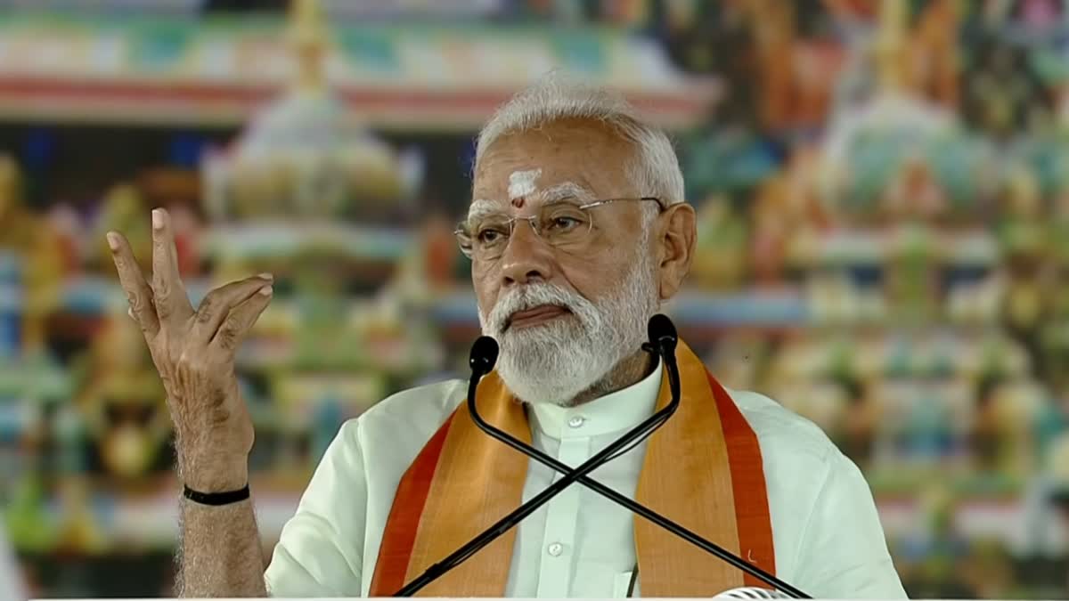 மதுரையில் பிரதமர் மோடி உரை