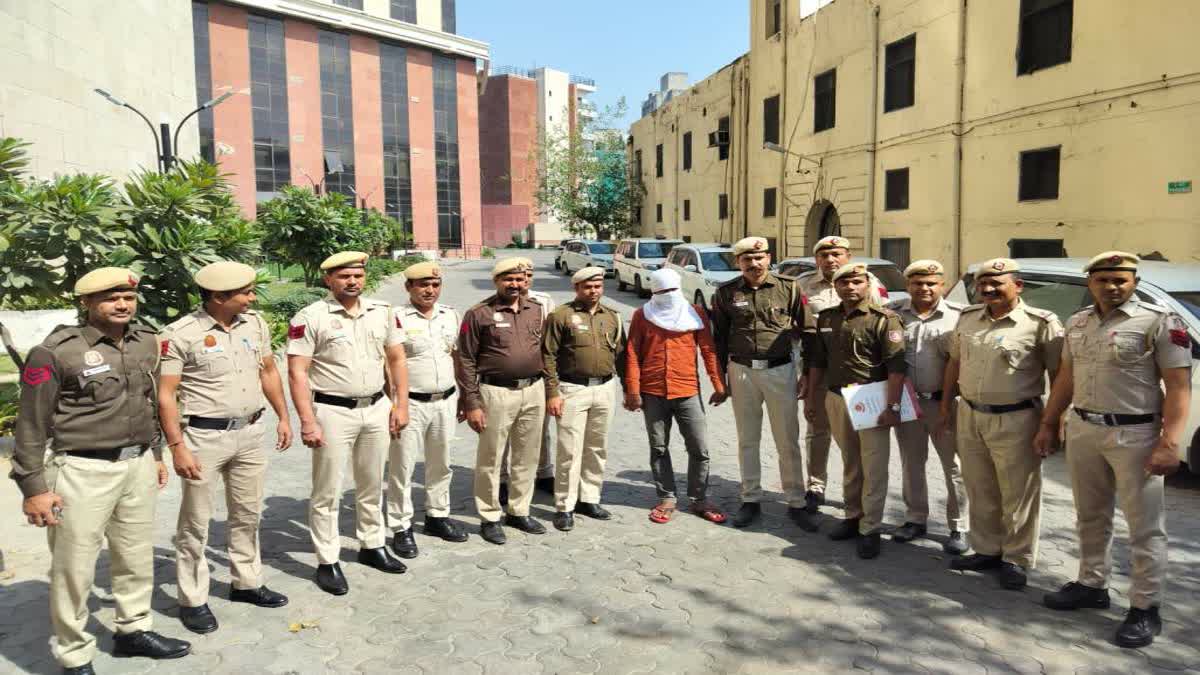 आरोपी को पुलिस ने किया गिरफ्तार
