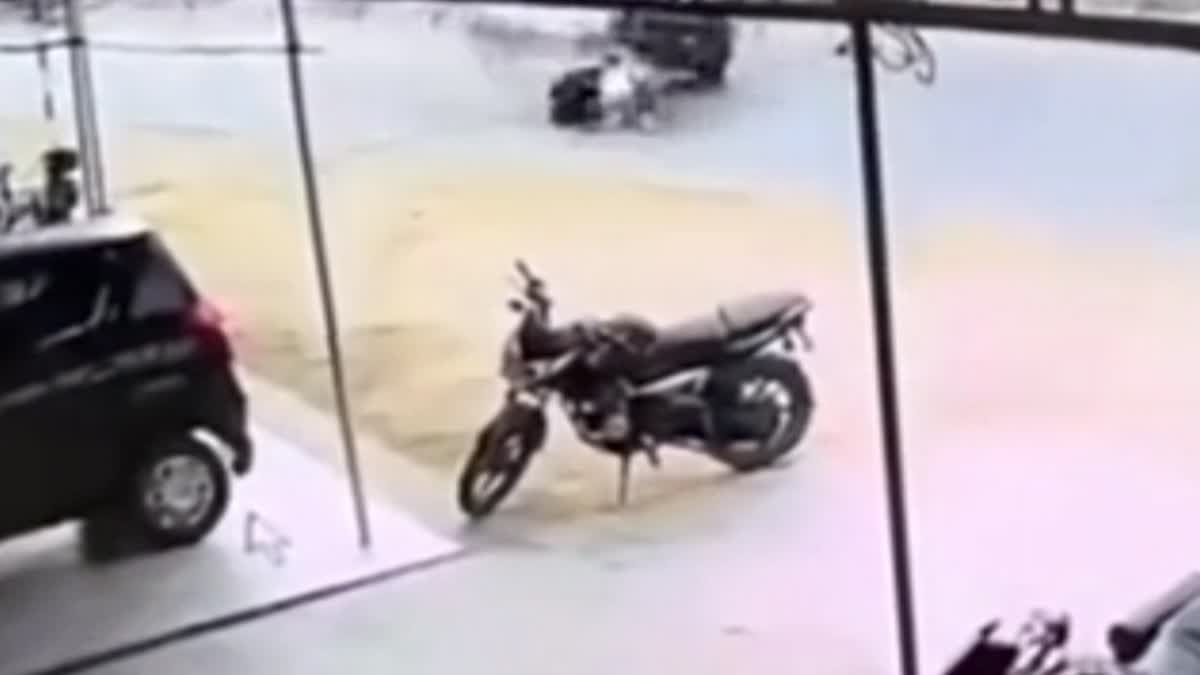 POLICE PILOT VEHICLE ACCIDENT