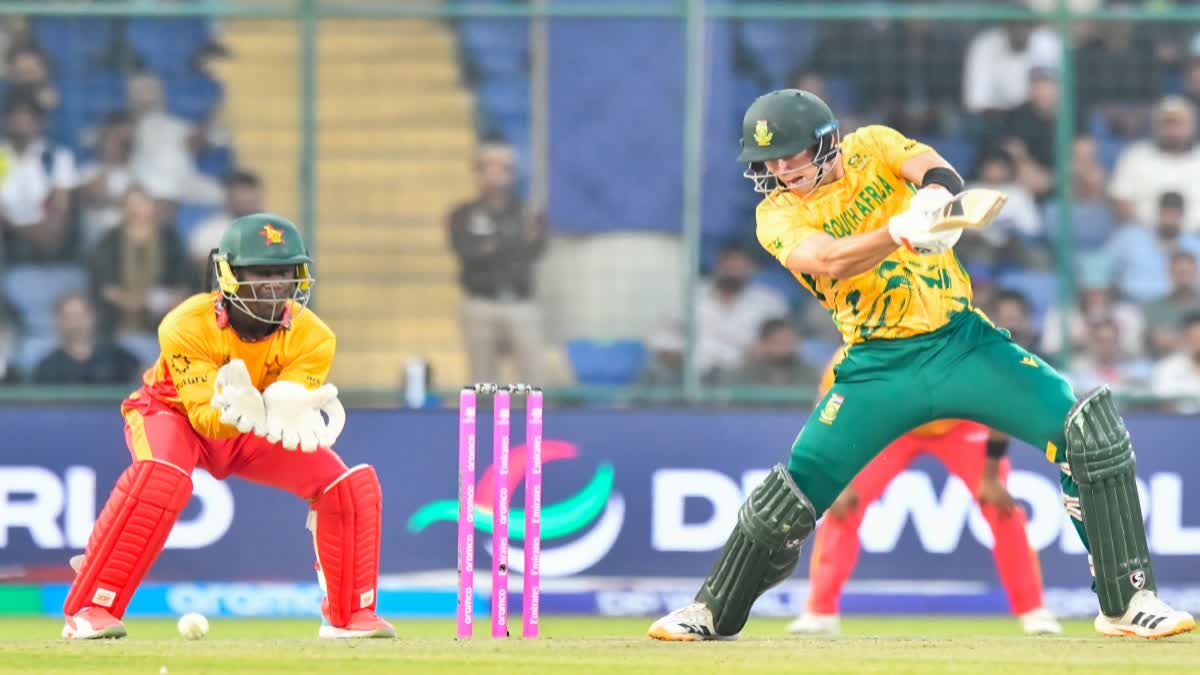 South Africa won by 5 wkts Zimbabwe