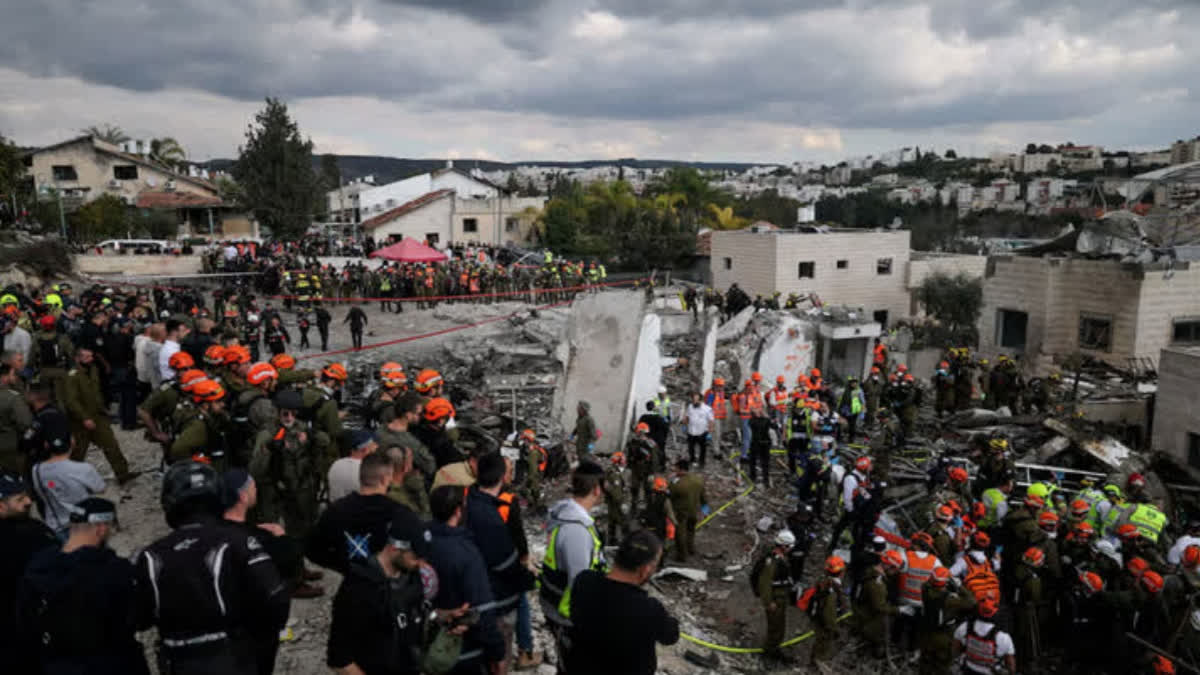 Eight Killed In Iranian Missile Strike On Israel's Beit Shemesh; UAE's Zayed Port Also Targeted