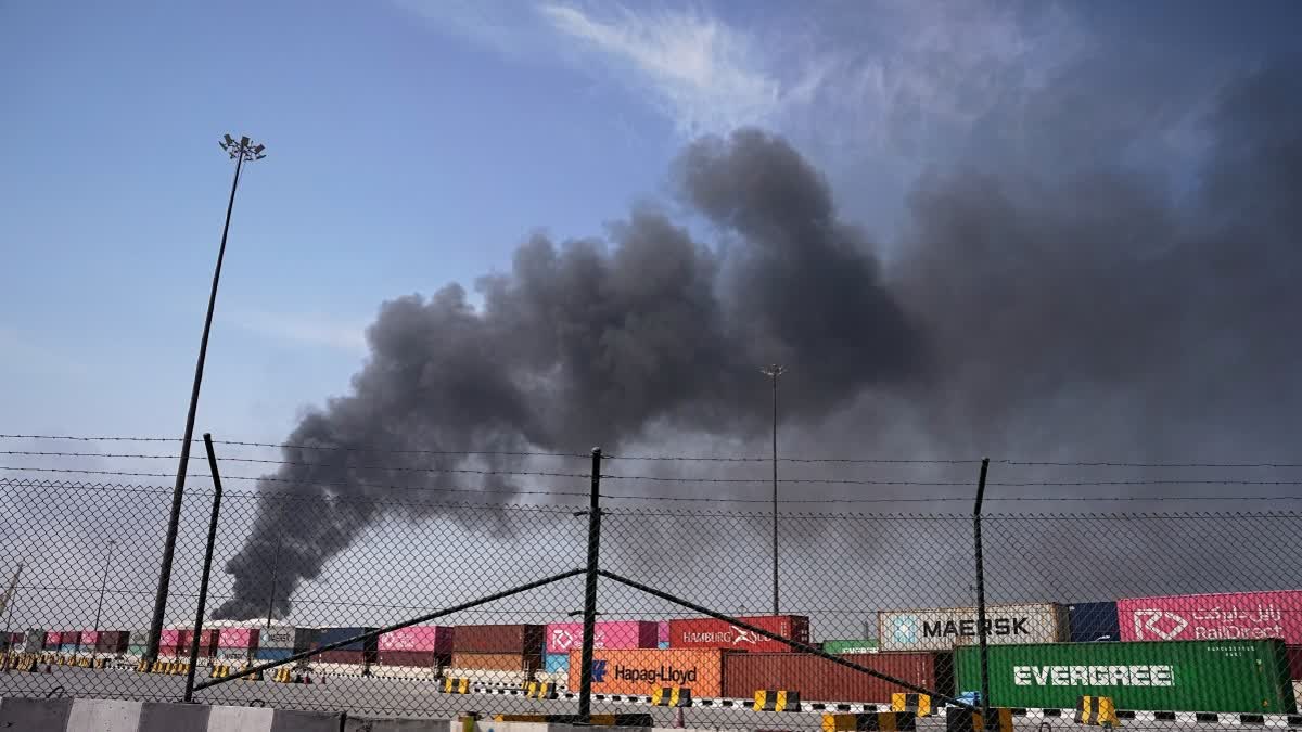 US ISRAEL ATTACK ON IRAN