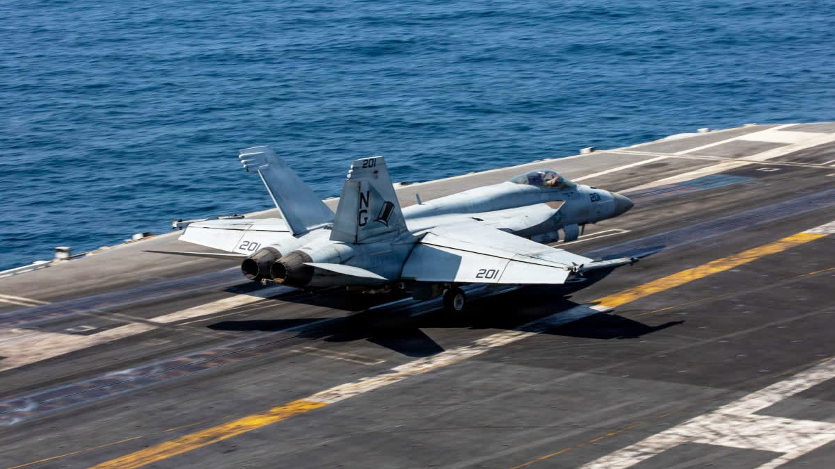 Iran attack on US aircraft