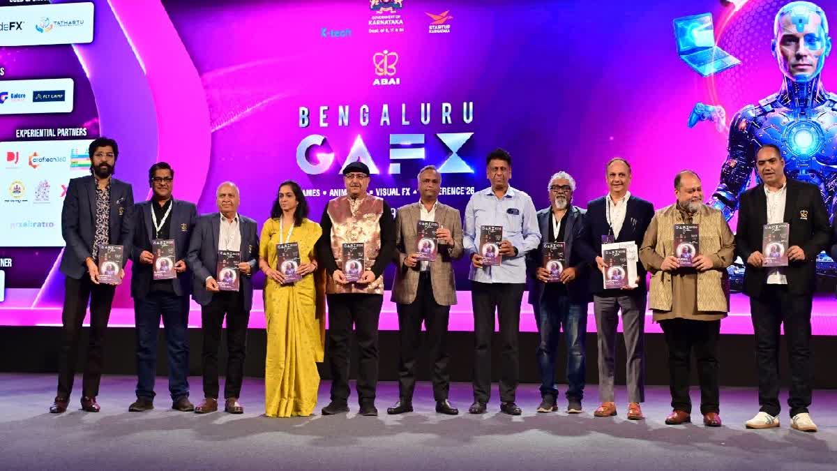 Karnataka Charts AI Roadmap For Creative Industries at Bengaluru GAFX 2026