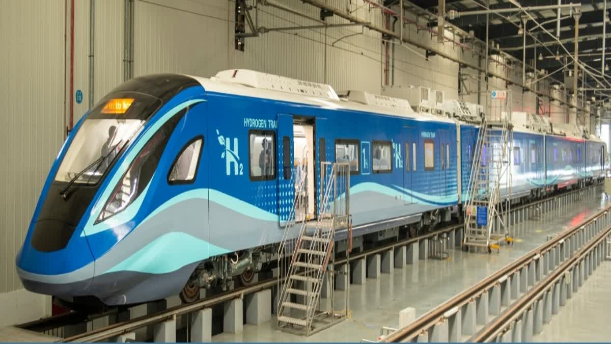 India First Hydrogen Train