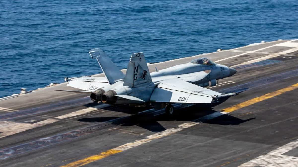 Iran Says Revolutionary Guards 'Struck' US Aircraft Carrier USS Abraham Lincoln