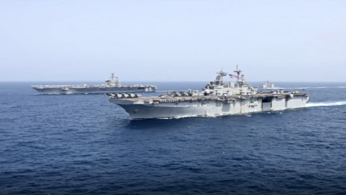 US Aircraft Carrier