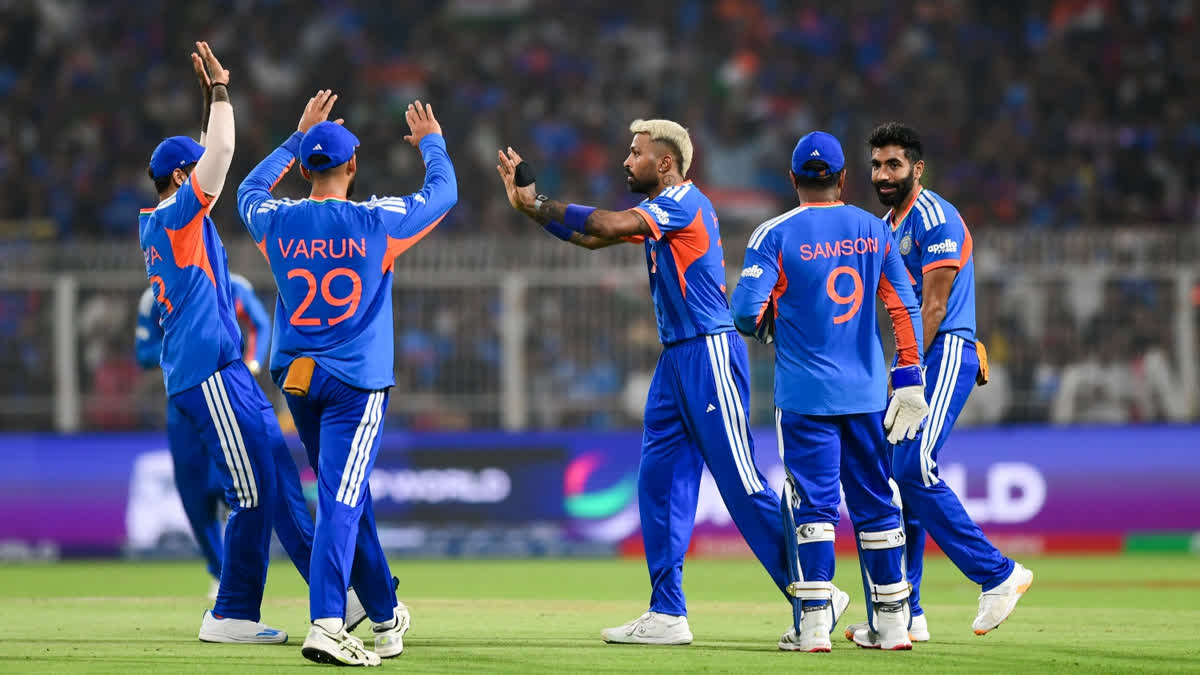 India vs West Indies first innigs