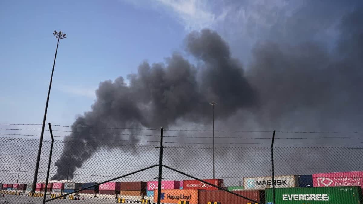 IRAN ATTACKS 15 INDIAN CREW MEMBERS