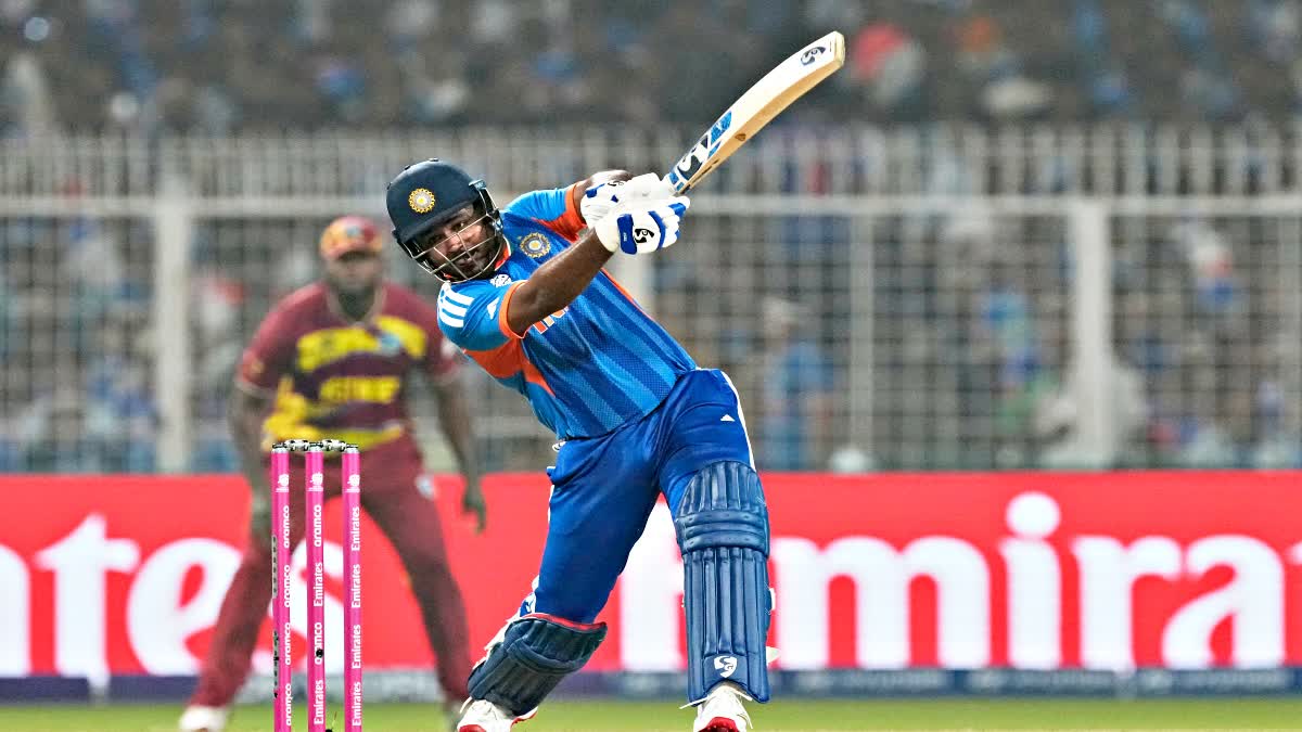 INDIA BEAT WEST INDIES