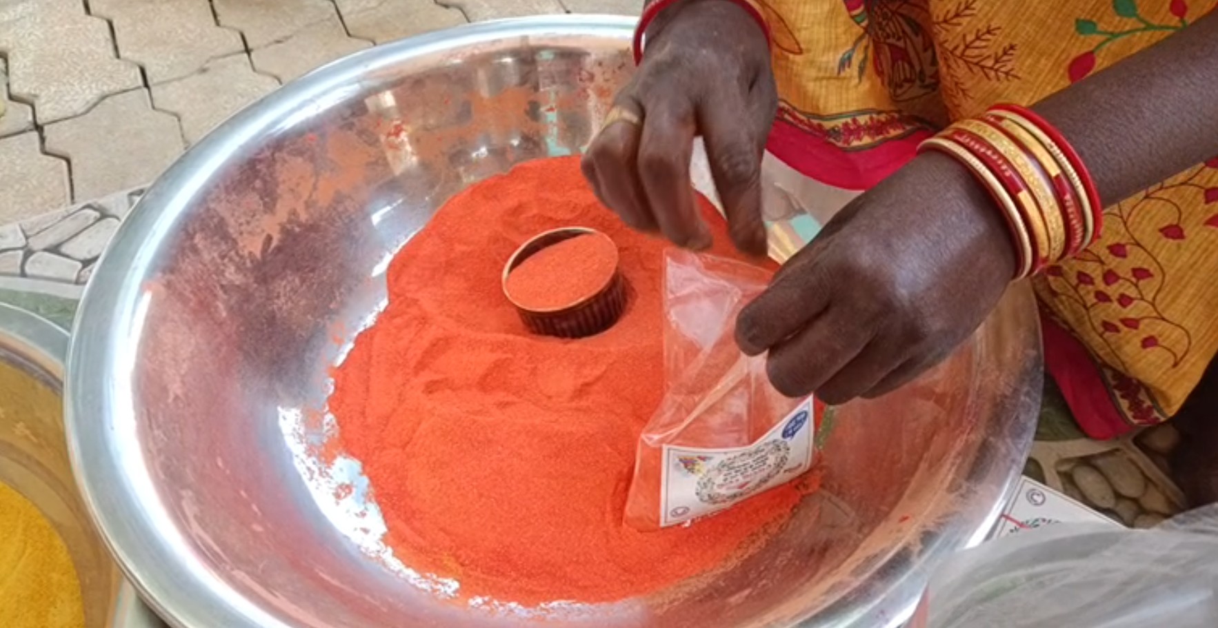 KORAPUT HERBAL HOLI MAKING
