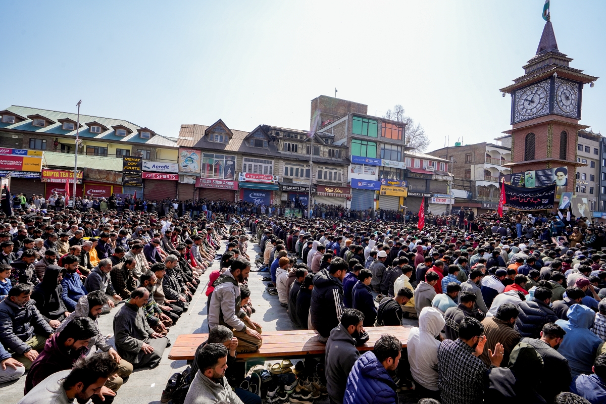 Massive Protests Across Kashmir Over Khamenei’s Killing, CM Omar Abdullah Appeals For Calm