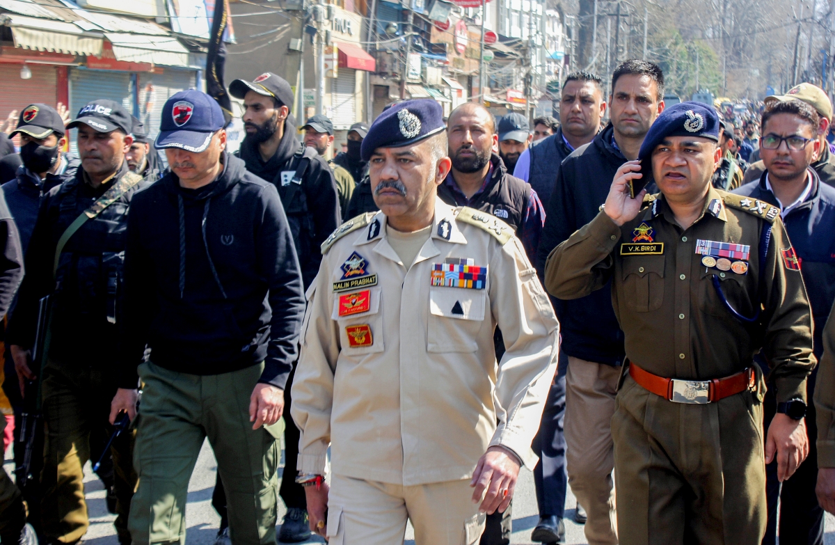 Massive Protests Across Kashmir Over Khamenei’s Killing, CM Omar Abdullah Appeals For Calm