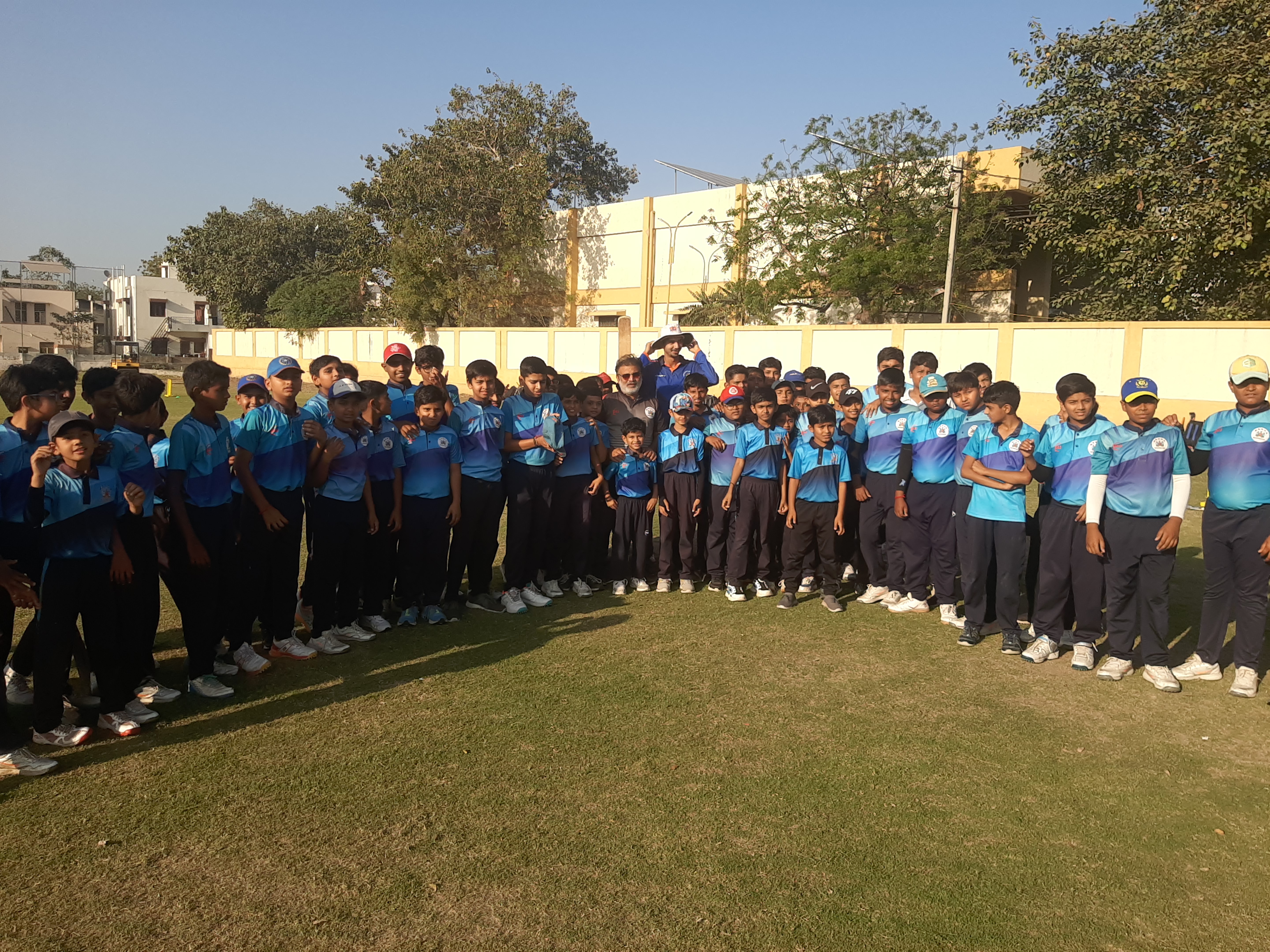 ભરુચા કલબના ખેલાડીઓ