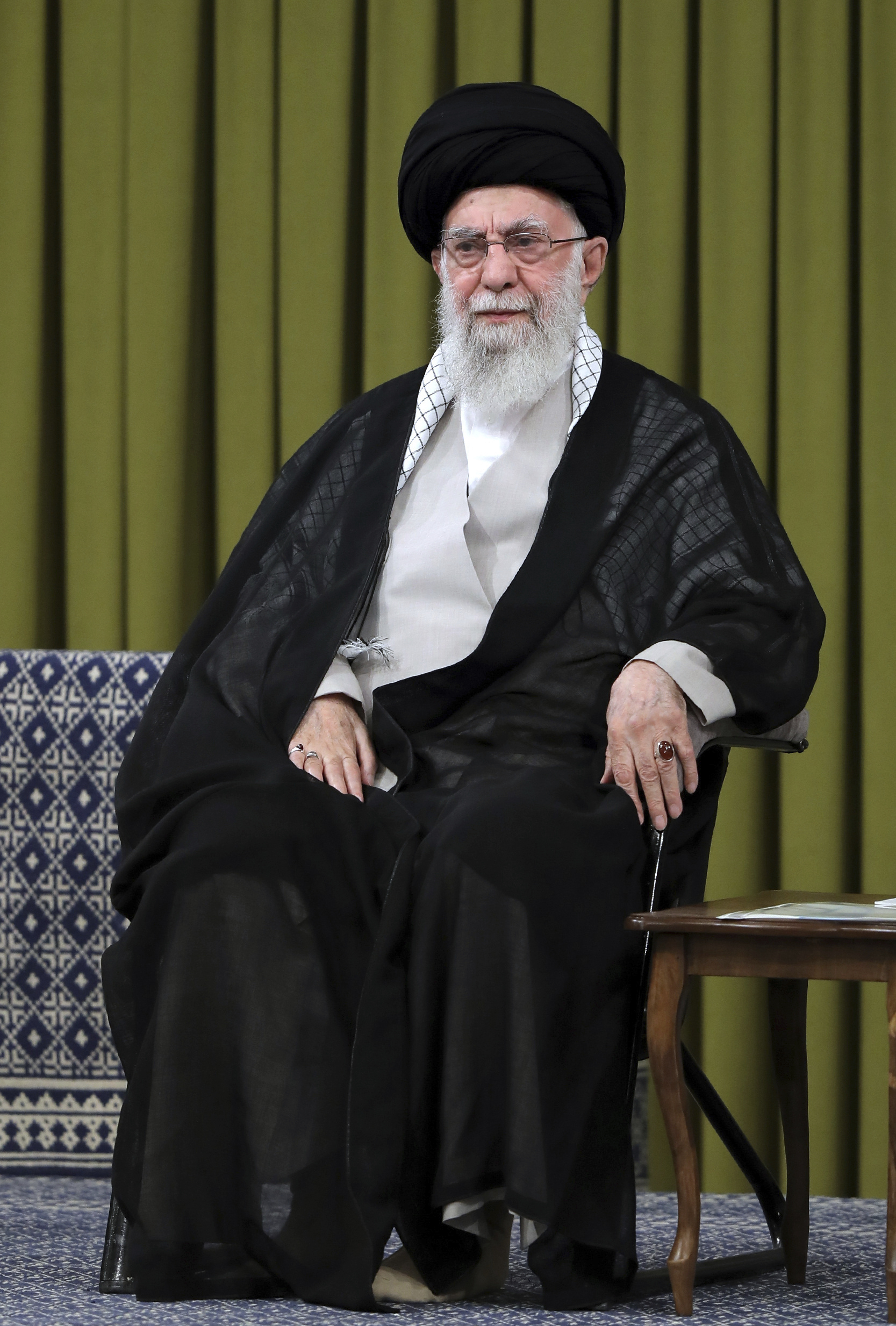 Iran Supreme Leader Khamenei Biography