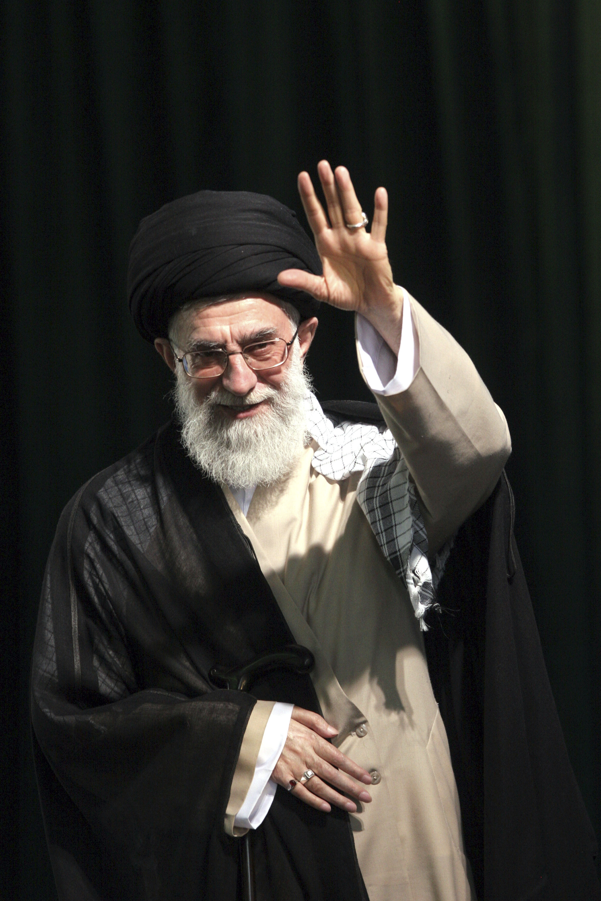 Iran Supreme Leader Khamenei Biography