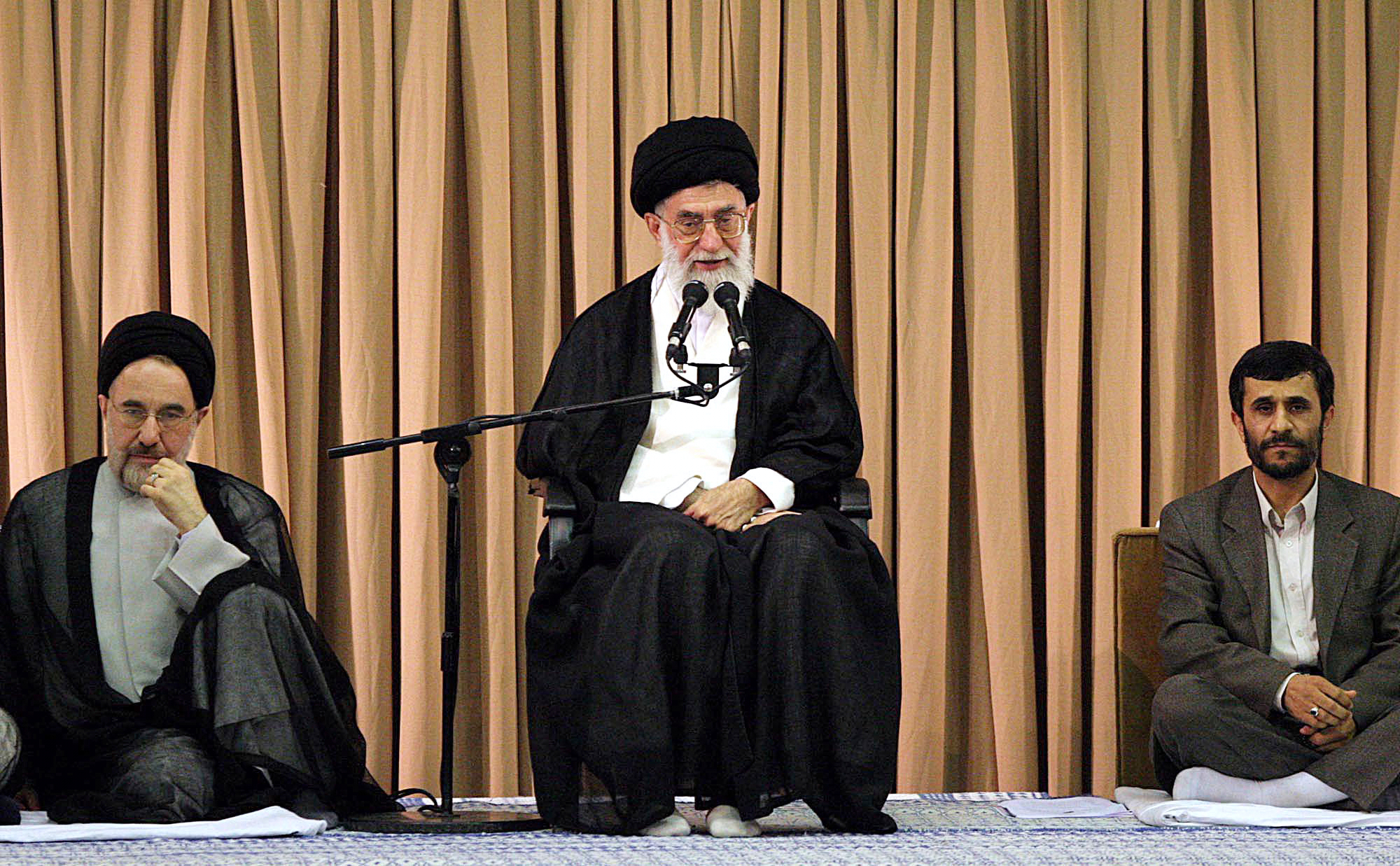 Iran Supreme Leader Khamenei Biography