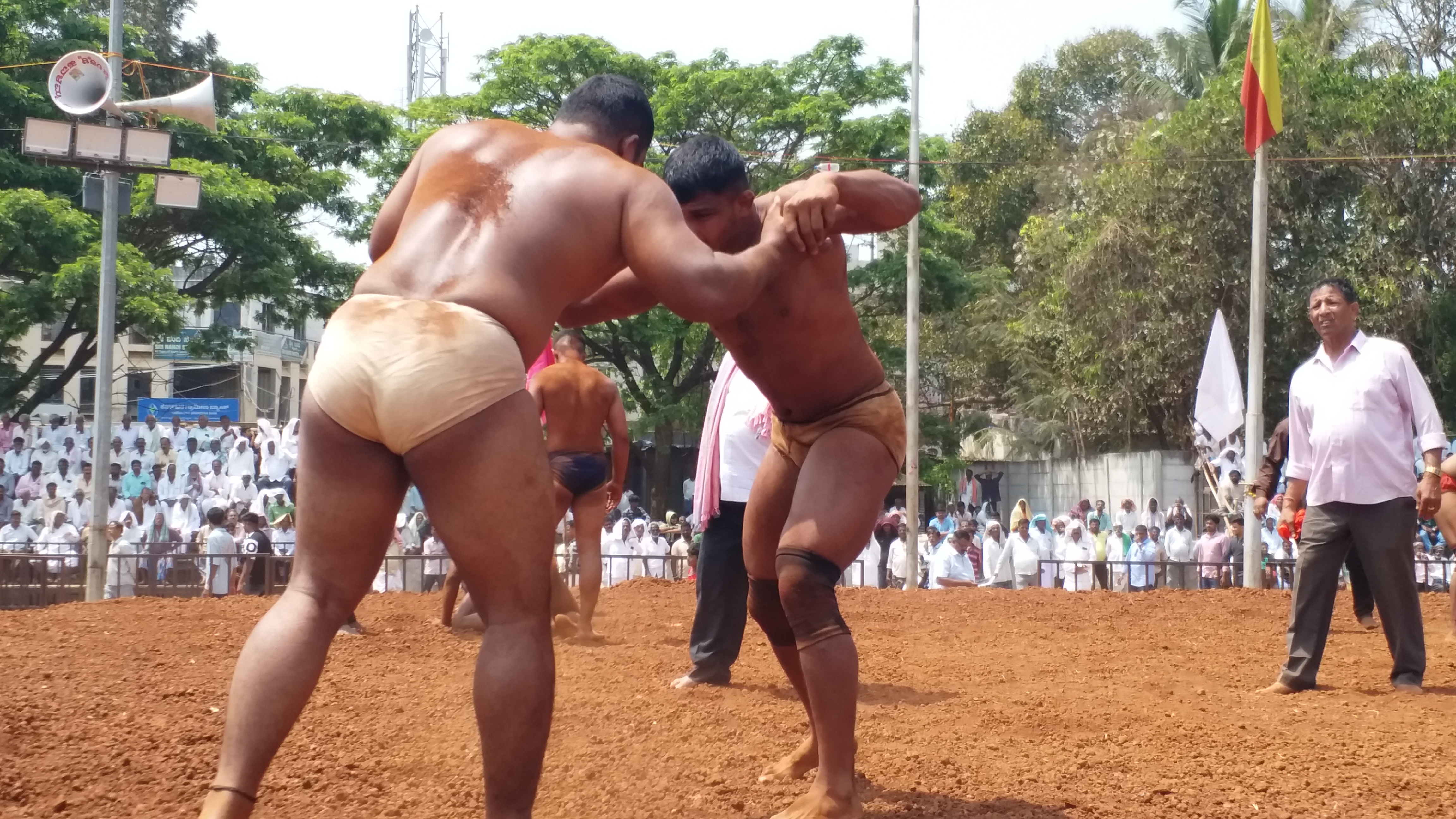 DAVANAGERE ಜಂಗಿ ಕುಸ್ತಿ ಪಂದ್ಯಾಟ ಕುಸ್ತಿ ದುರ್ಗಾಂಬಿಕಾ ದೇವಿ ಜಾತ್ರೆ