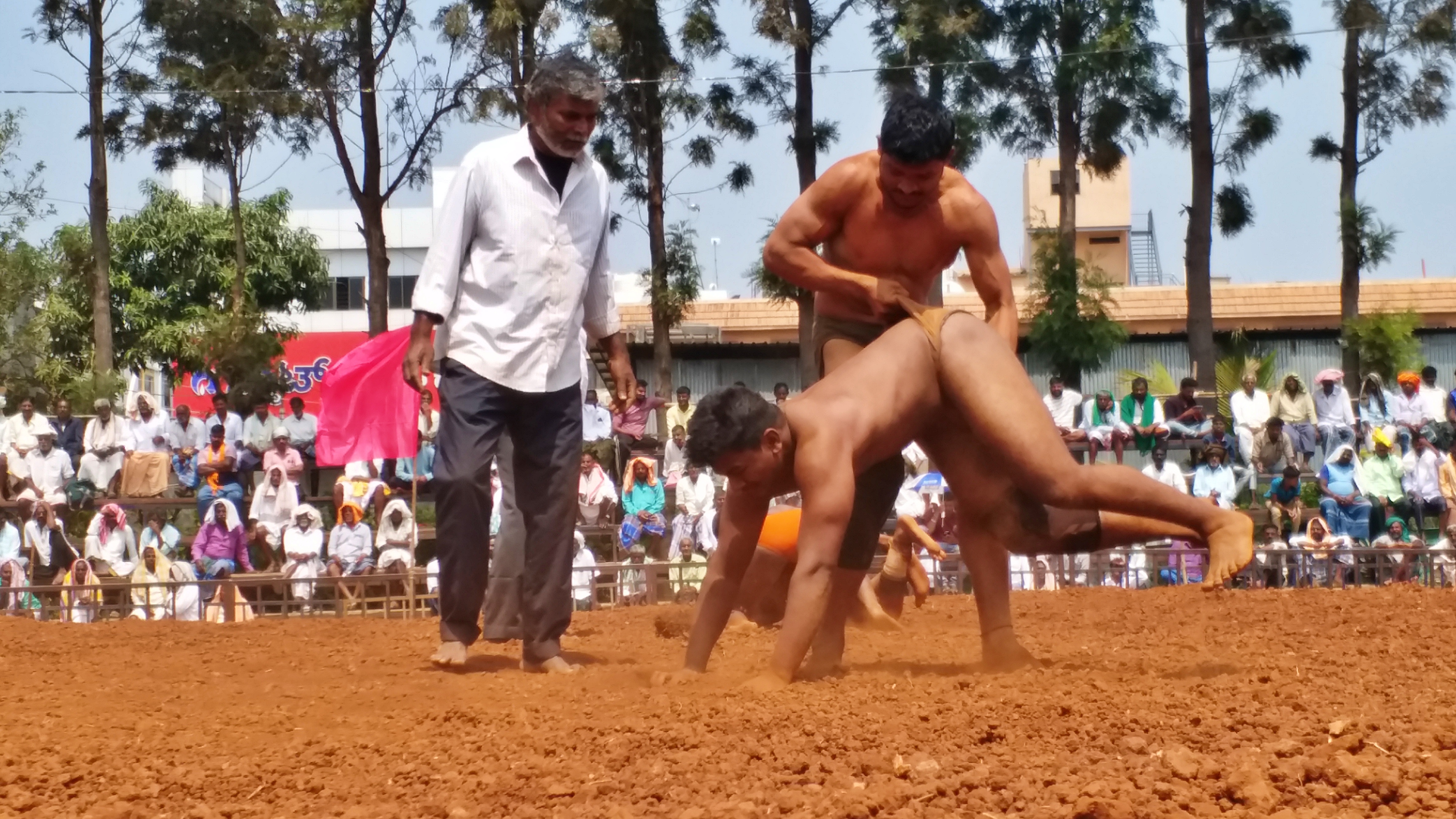 DAVANAGERE ಜಂಗಿ ಕುಸ್ತಿ ಪಂದ್ಯಾಟ ಕುಸ್ತಿ ದುರ್ಗಾಂಬಿಕಾ ದೇವಿ ಜಾತ್ರೆ