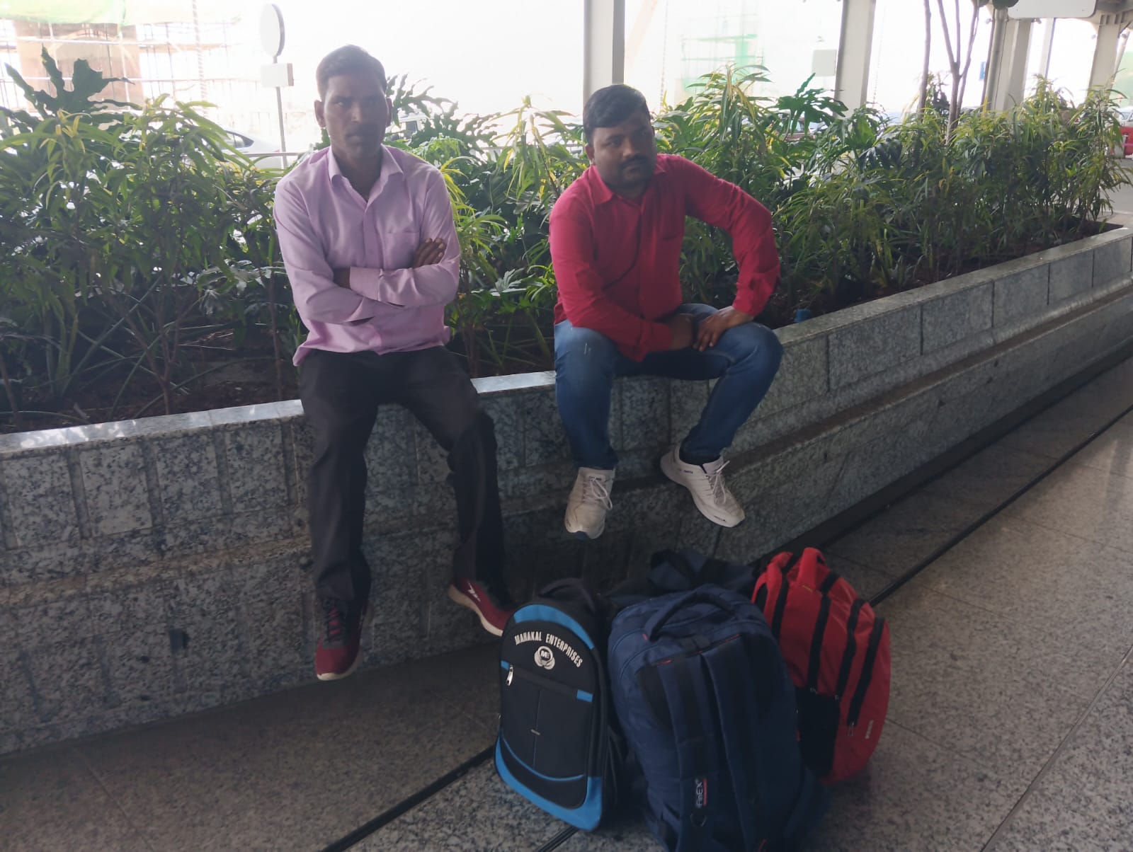 UP People stranded in Iran