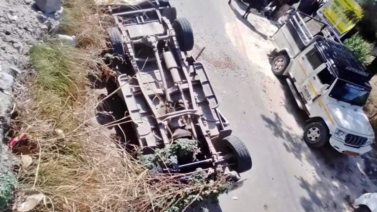 Rampur Road Accident