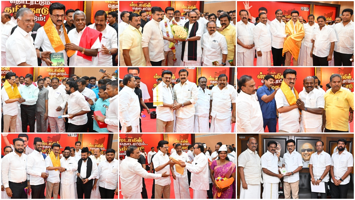 மு.க ஸ்டாலினுக்கு பிறந்தநாள் வாழ்த்து தெரிவித்த கூட்டணி கட்சித் தலைவர்கள்