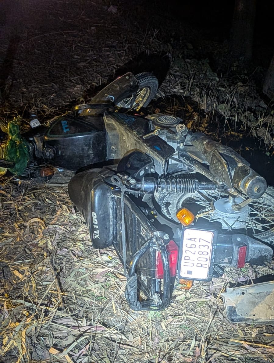 BIKE RIDER DIED HALDWANI