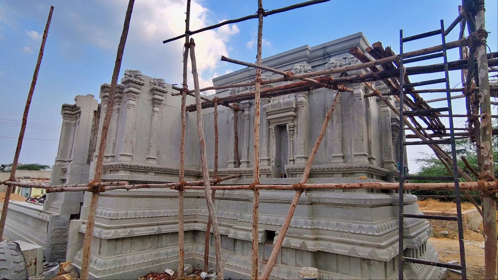 gruhalakshmi-money-for-the-construction-of-sri-renuka-yellamma-temple
