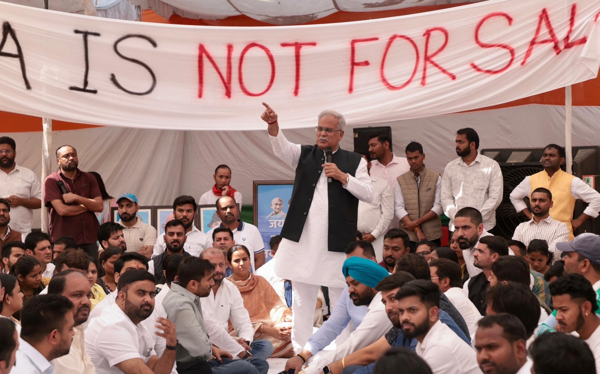 Youth Congress Chief Uday Bhanu Chib Shifted To Tihar Jail