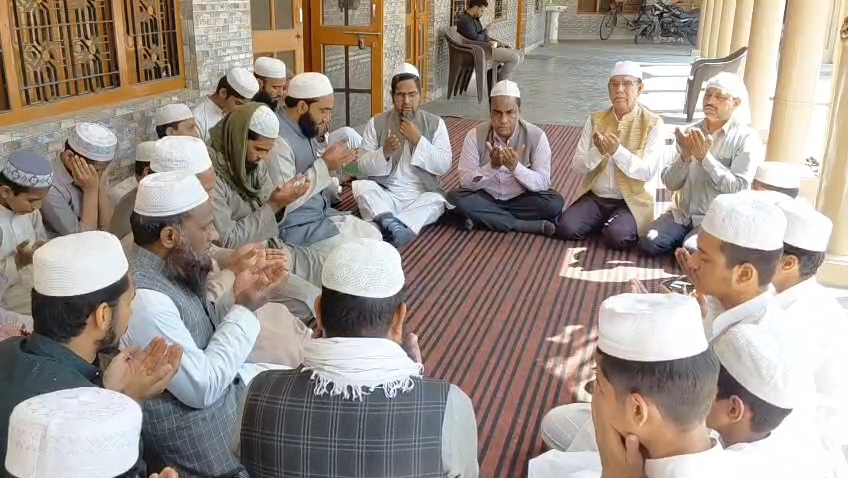 Prayers offered at Haridwar Madrasa