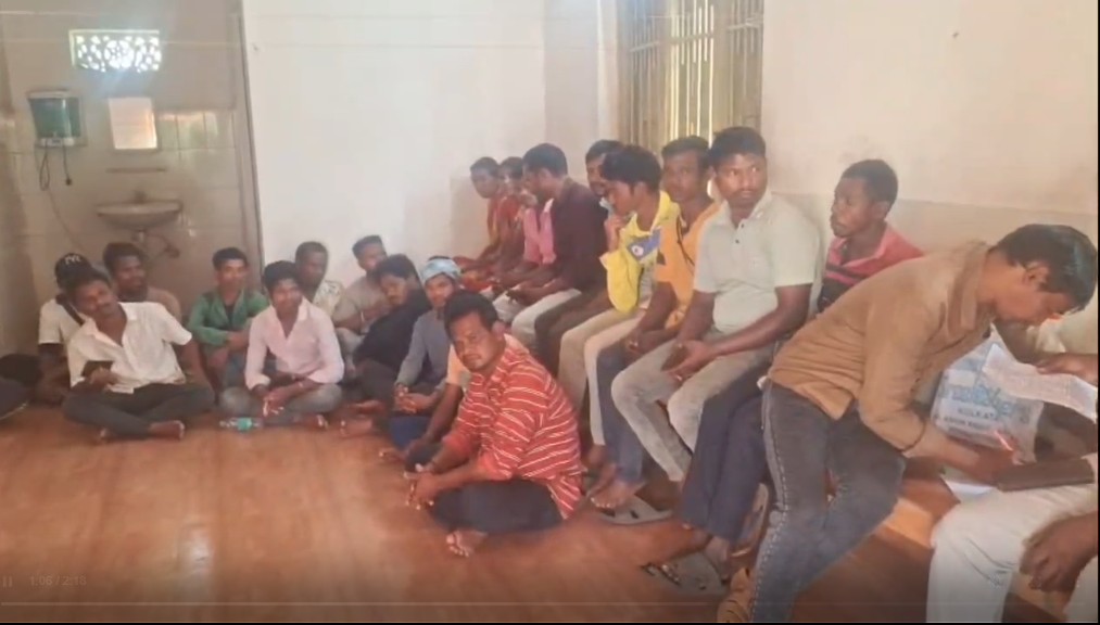 dispute between two groups in mahendragir over kunti temple-well