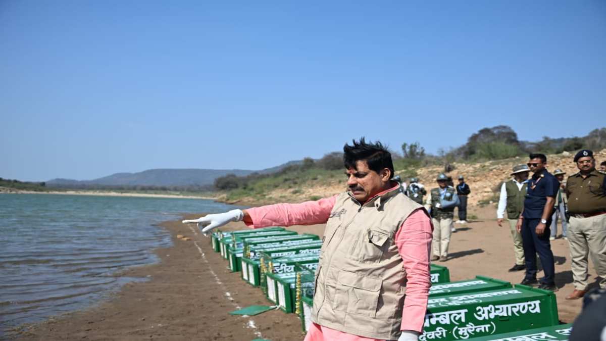 kuno-national-park-cm-mohan-yadav-visit