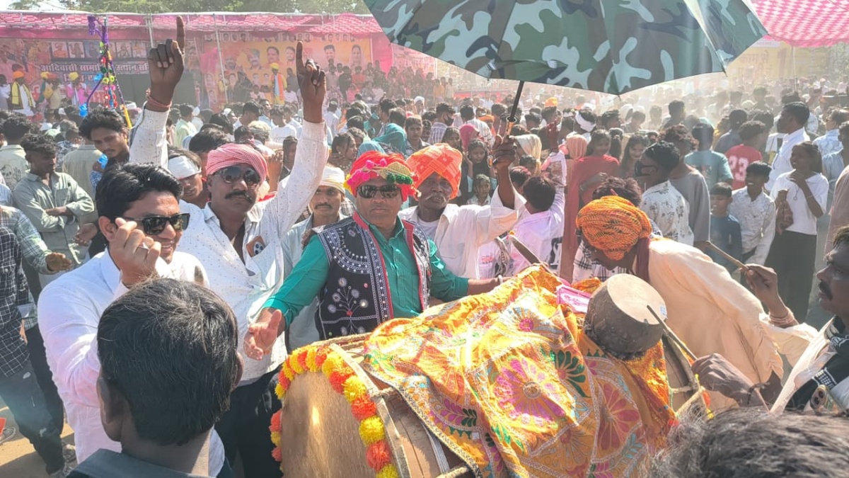 bhagoria haat tribal festival