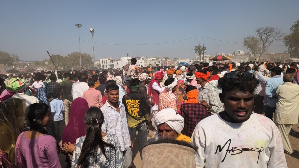 Bhagoria Tribal Festival In Mp