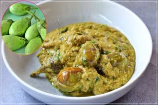 Gutti Vankaya Curry with Pachikaram