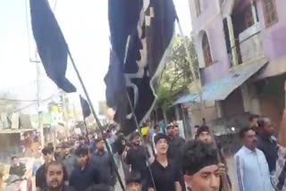 protest-in-gauribidanur-alipur-condemning-assassination-of-ayatollah-ali-khamenei