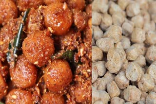 Meal Maker Pachadi Recipe