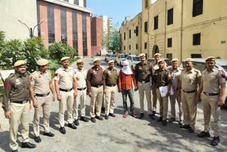 आरोपी को पुलिस ने किया गिरफ्तार