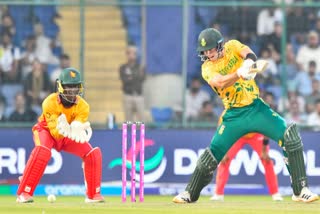 South Africa won by 5 wkts Zimbabwe