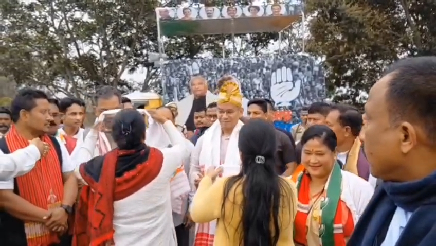 Samay Parivartan Yatra of Congress