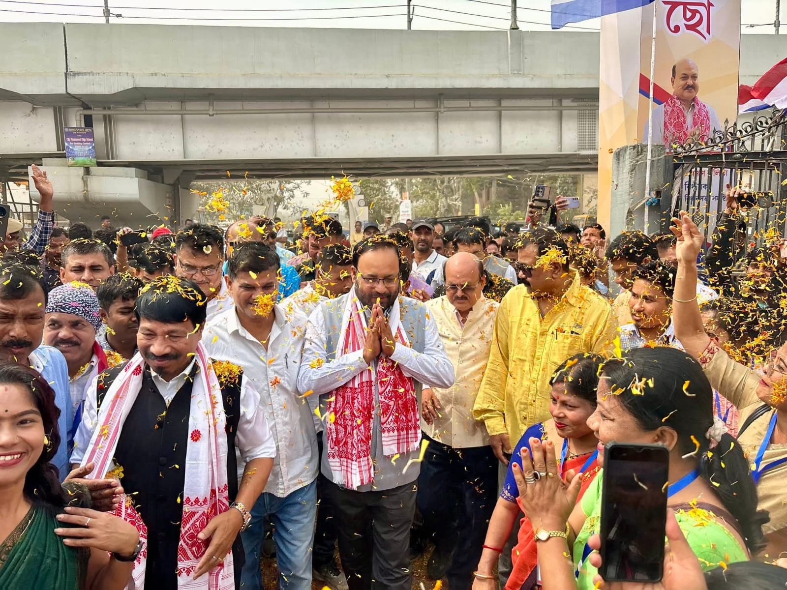 Sankalpa Samaroh of AGP in Guwahati Central Assembly Constituency