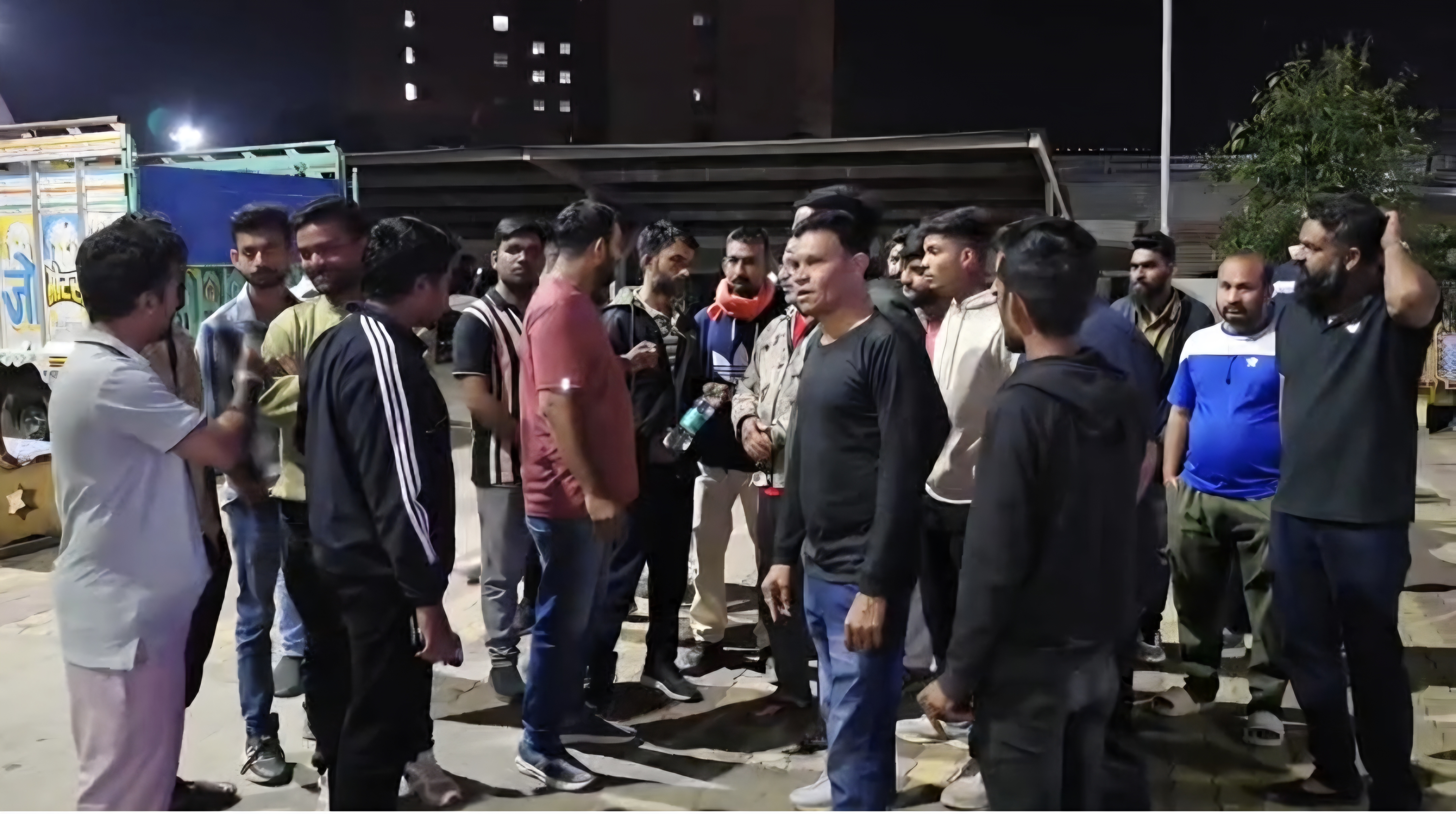 ગૌ રક્ષકની ટીમ ઉપર હુમલો