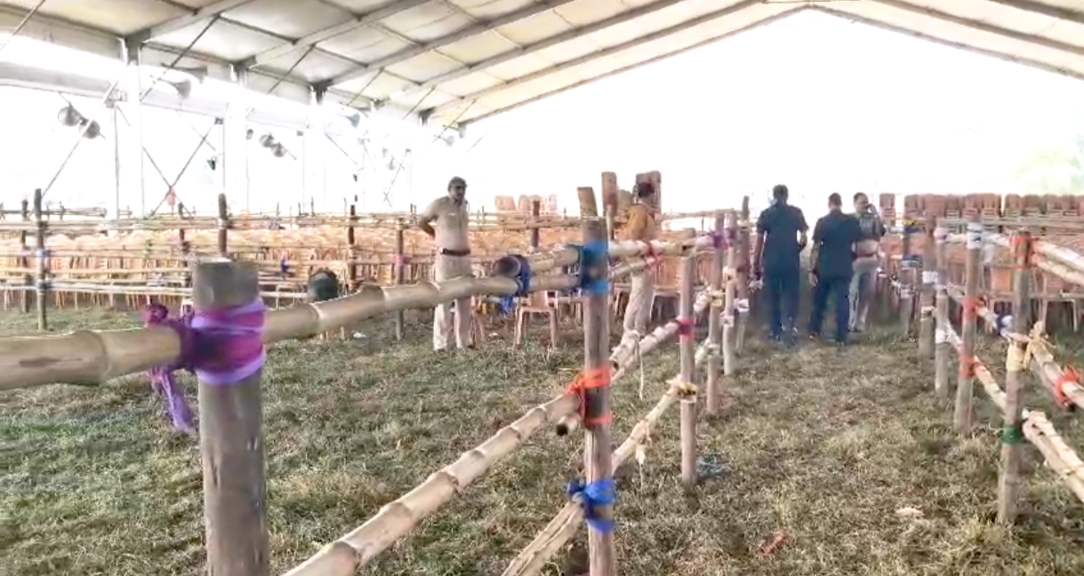 BJP Paribarthan Rath Yatra