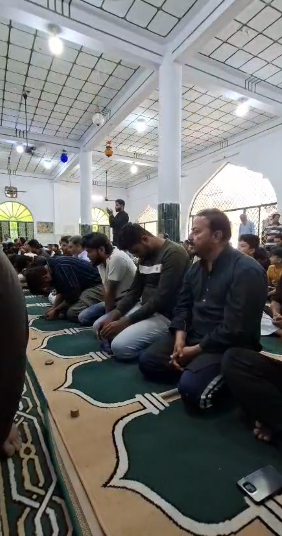 bhopal Shia community protest