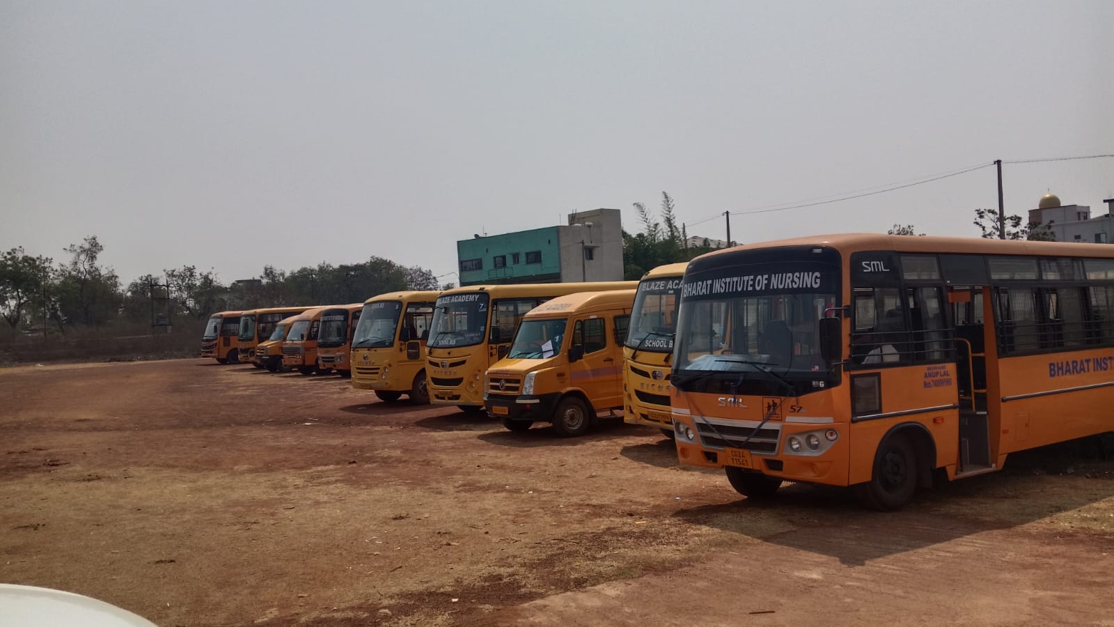 Investigation of Balod Transport Department